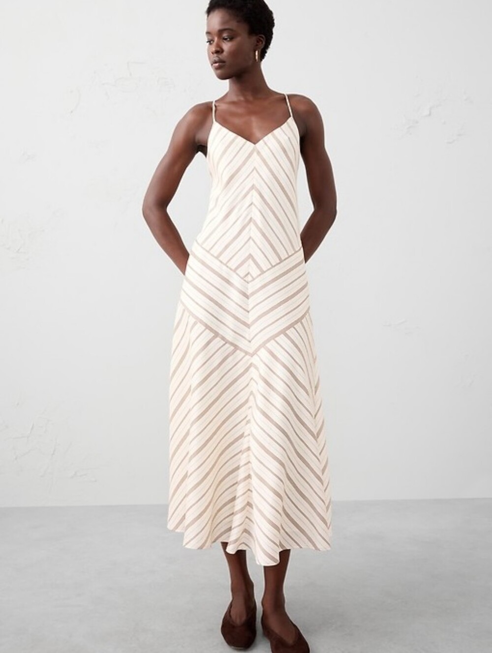 Banana Republic Midi dress NWOT